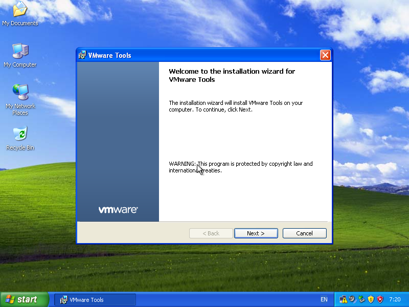 Vm tools. Windows thin PC. VMWARE SVGA 3d.