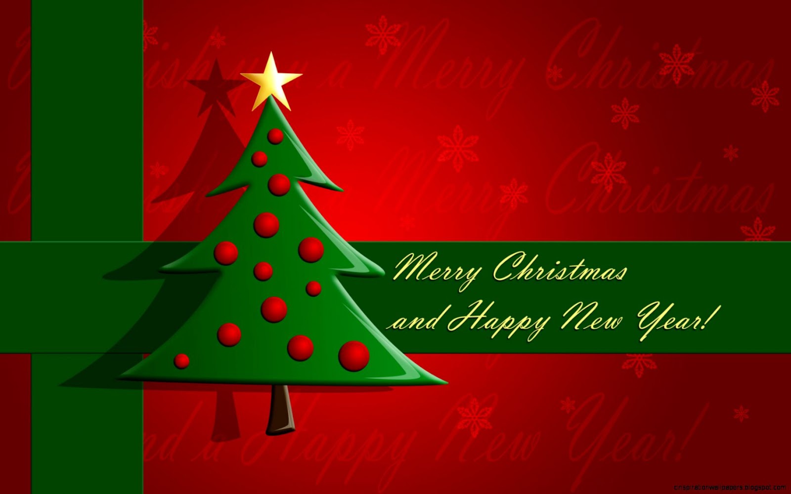 Merry Christmas and Happy New Year