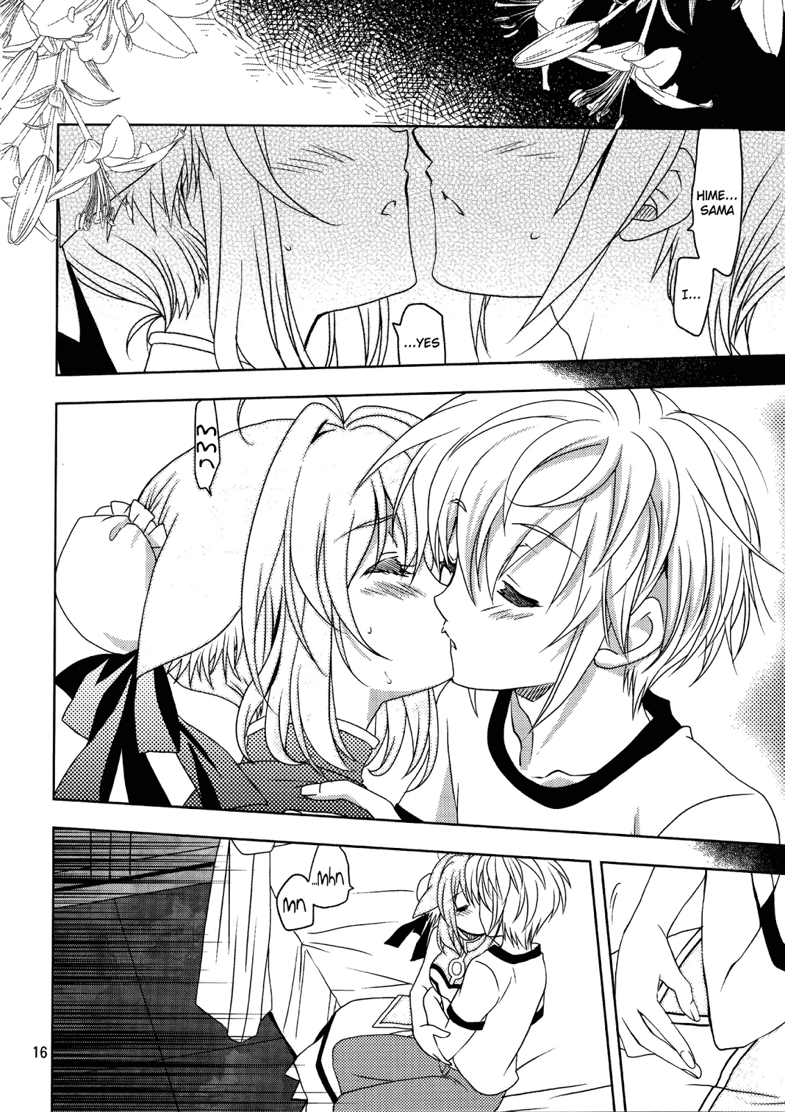 Hentai Manga Comic-Wonderful Days-Read-16