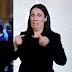 'That's the most accurate analysis of Brexit I've seen all day': Sign language interpreter's amazing facial expressions are a huge hit with BBC viewers as she tries to translate the latest political developments