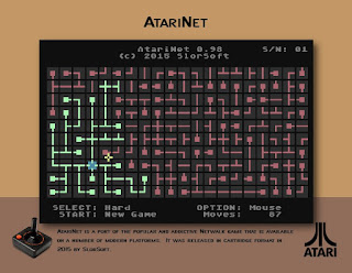 Calendario Atari 8-bits 2017