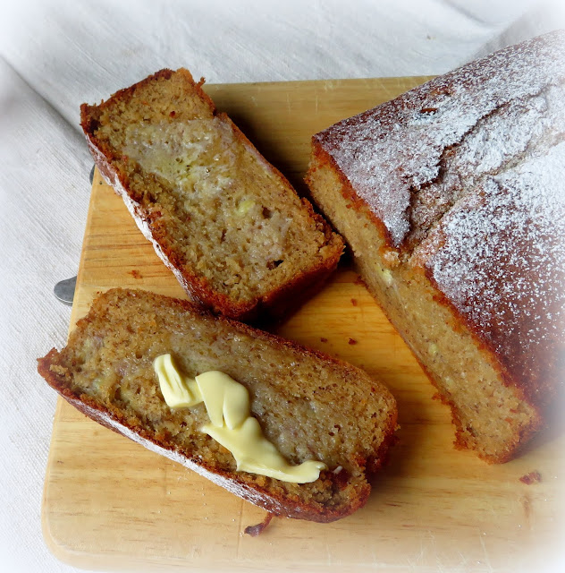 Banana & Golden Syrup Loaf