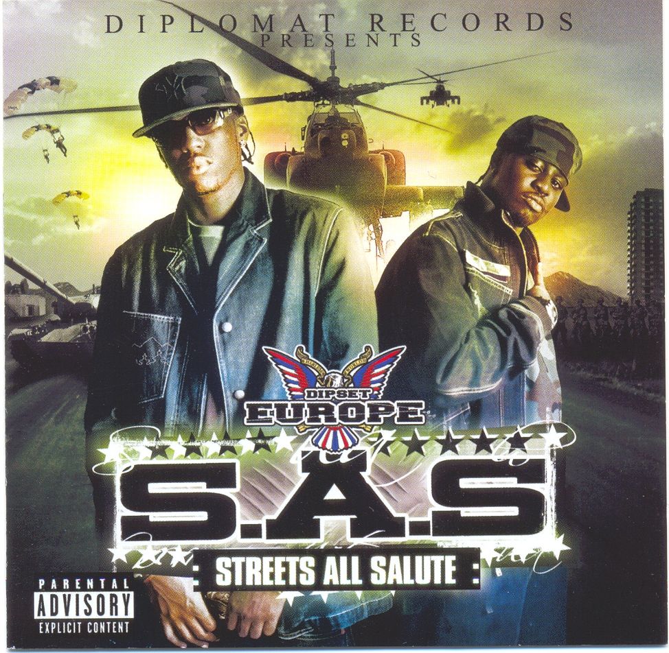 Tha Green pirit Diplomat Records Presents S.A.S Streets All Salute