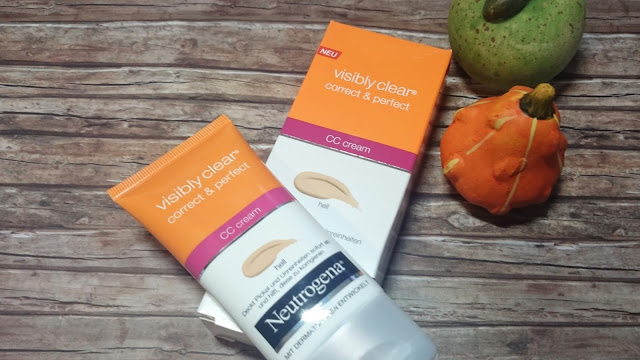 [Beauty] Neutrogena Visibly Clear Correct & Perfect CC Cream Hell 