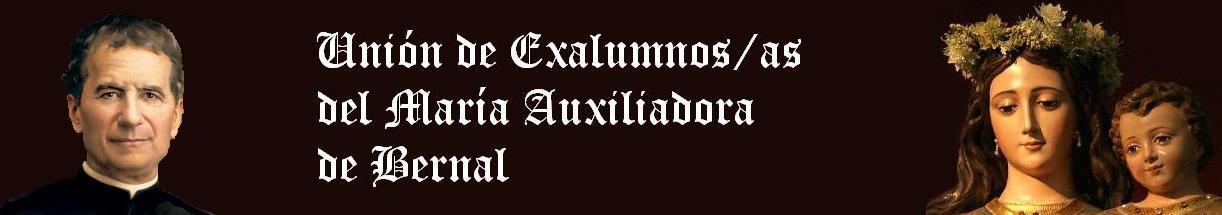 Unión de Exalumnas/os del María Auxiliadora de Bernal