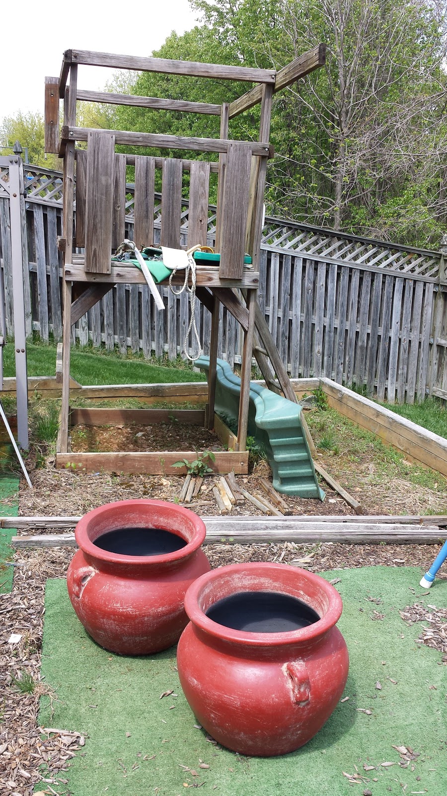 Swing Chair Repurpose Metal Swing Frame Columpio Para Patio