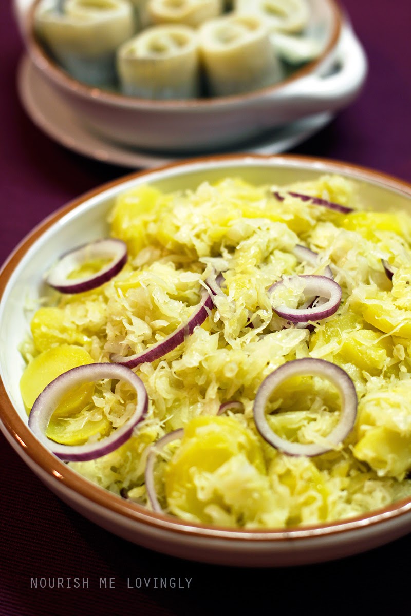 Nourish me lovingly Good Friday dinner