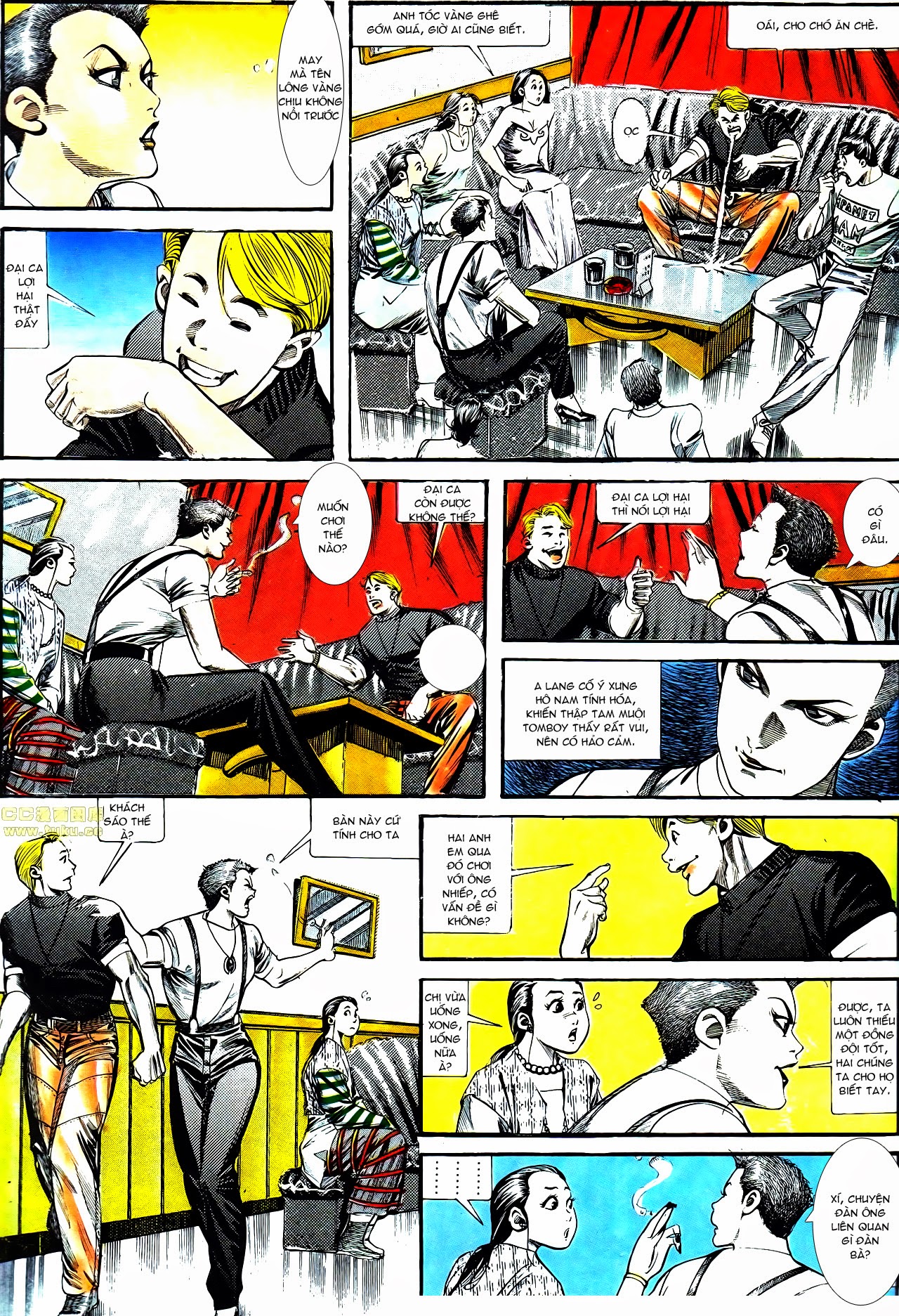 Người Trong Giang Hồ chap 131 - Trang 21