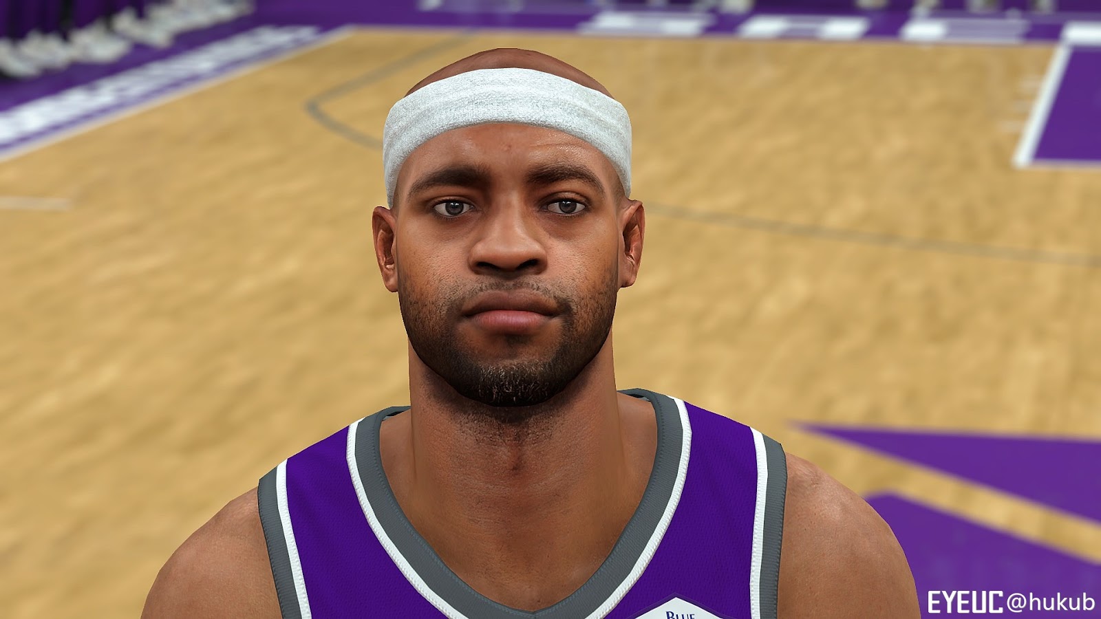 NBA 2K19 Vince Carter Cyberface (3 versions) by Mr.Star