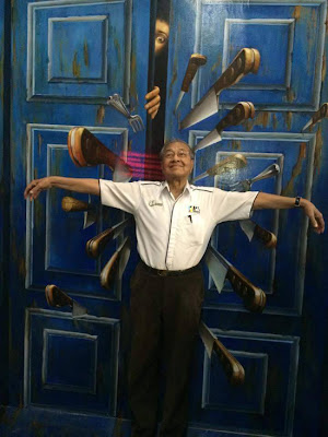  Aksi Tun Mahathir Art in Paradise Langkawi
