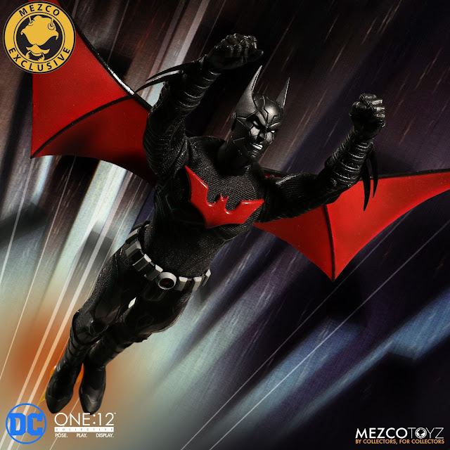 mezco one 12 batman beyond