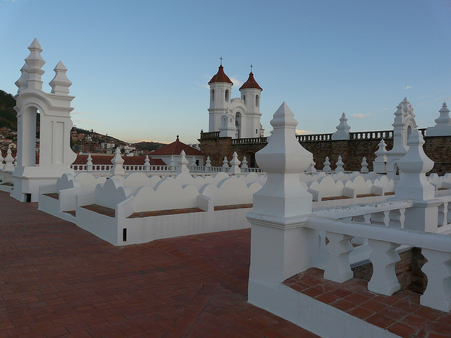 Patrimonio de la Humanidad Ciudad histórica de Sucre. Bolivia 1991