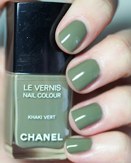 Chanel Le Vernis Nail Colour Khaki Vert