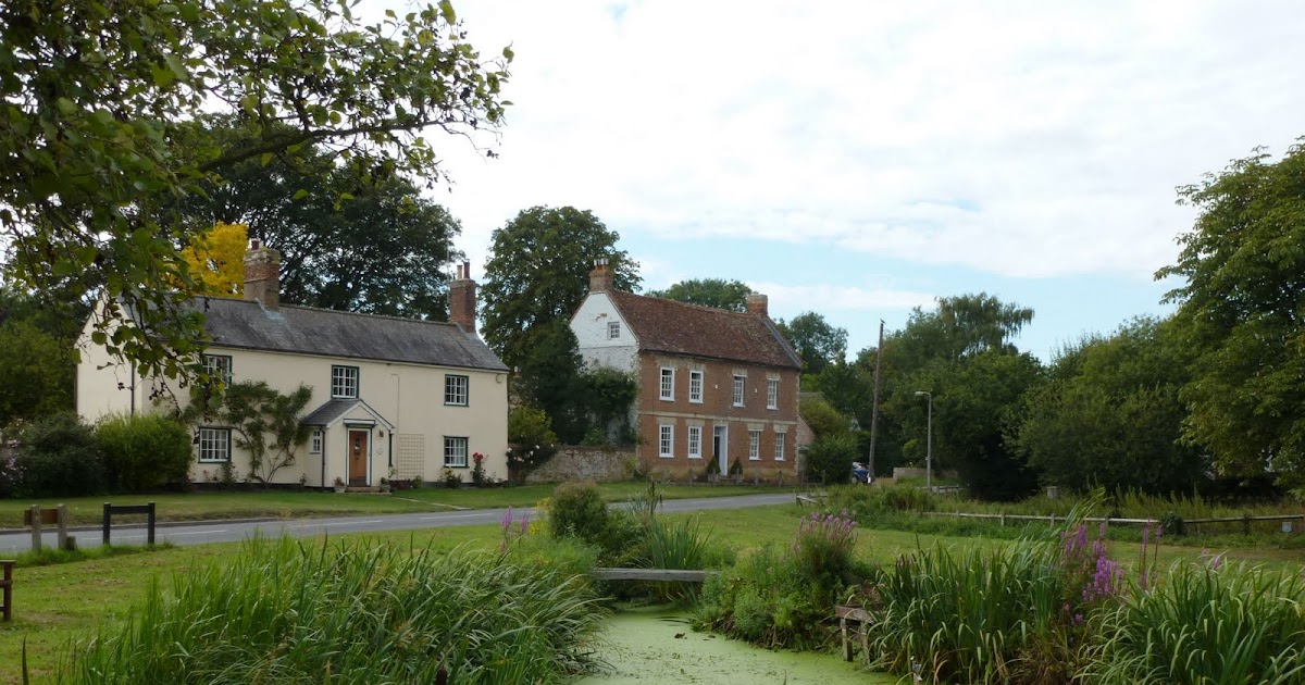 "By Stargoose And Hanglands" Barrington The Village On The Green.