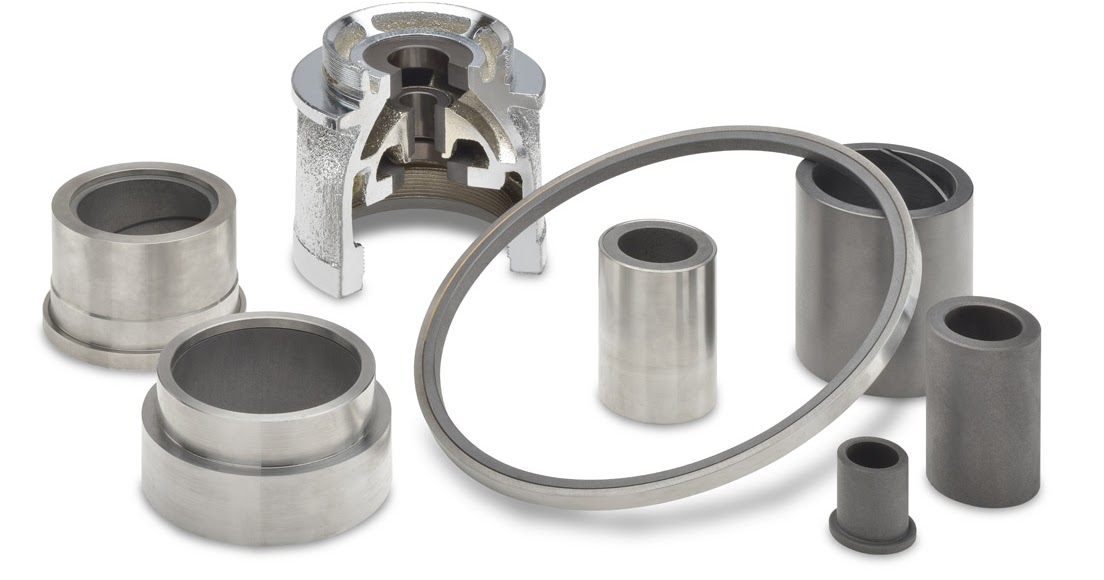 Graphite Bearings and Bushings Desalination Plant Pumps Upgraded with