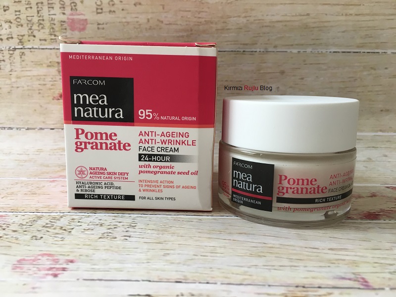 Farcom Mea Natura Pome granate Anti-Wrinkle Face Cream