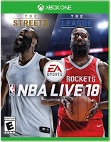 NBA Live 18 Game Cover Xbox One