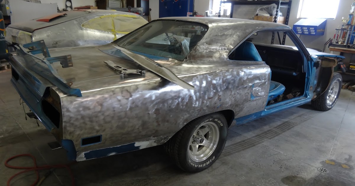 Mopar Metal Repair 1970 Road Runner Driven Restorations