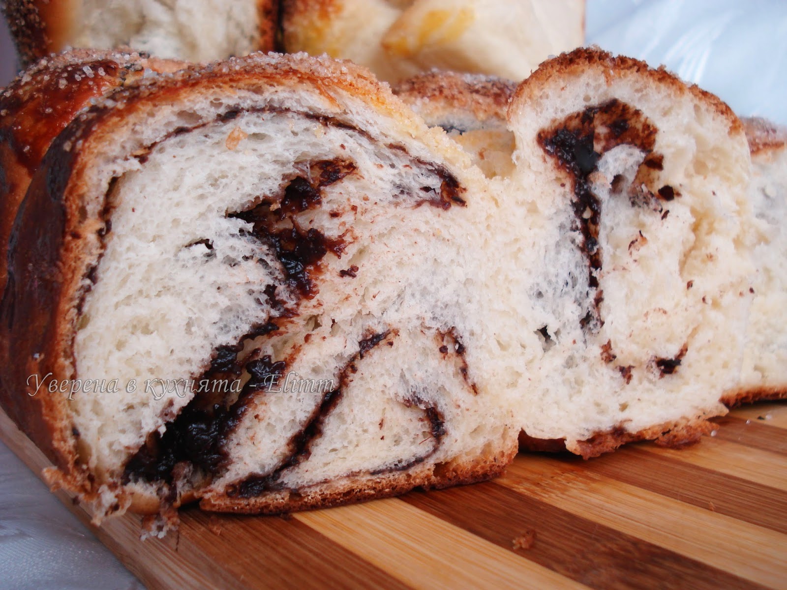 Рецепта заКозуначено руло с мармалад - Уверена в кухнята