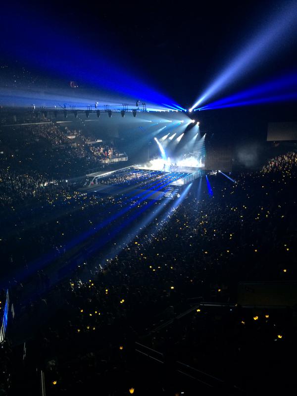 한국가수 역대 최대 규모라는 미국 콘서트 사진.jpg | 인스티즈