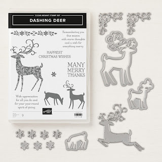 Heart's Delight Cards, Stamp Review Crew - Dashing Deer, SRC, Dashing Deer, Christmas, Stampin' Up!