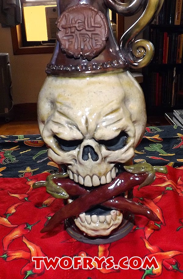 Two Frys Hellfire Hot Sauce Interview NYC Hot Sauce Expo 2015 Vendor