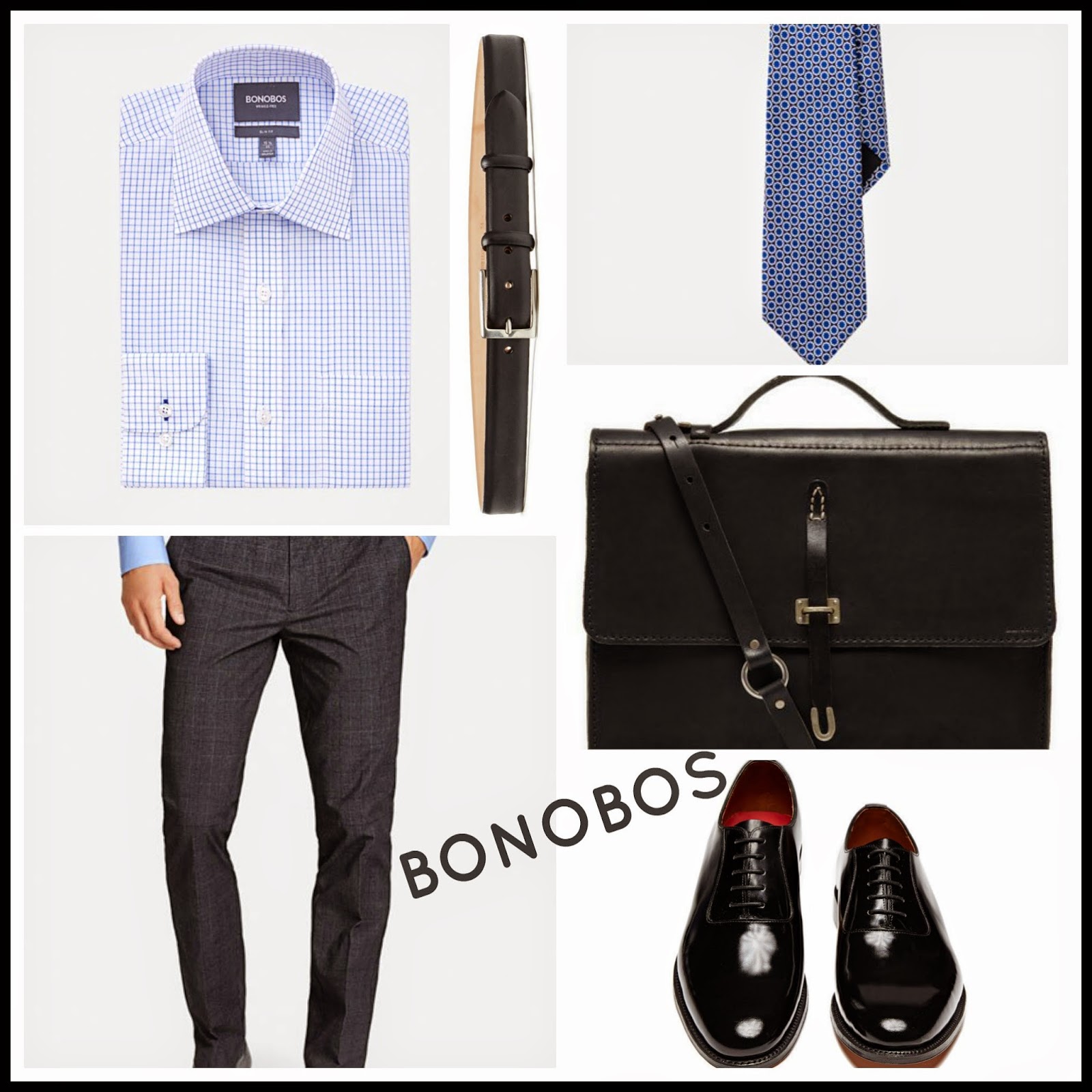 Inspiration in Stages WARDROBE WEDNESDAY Men's Look from Bonobos