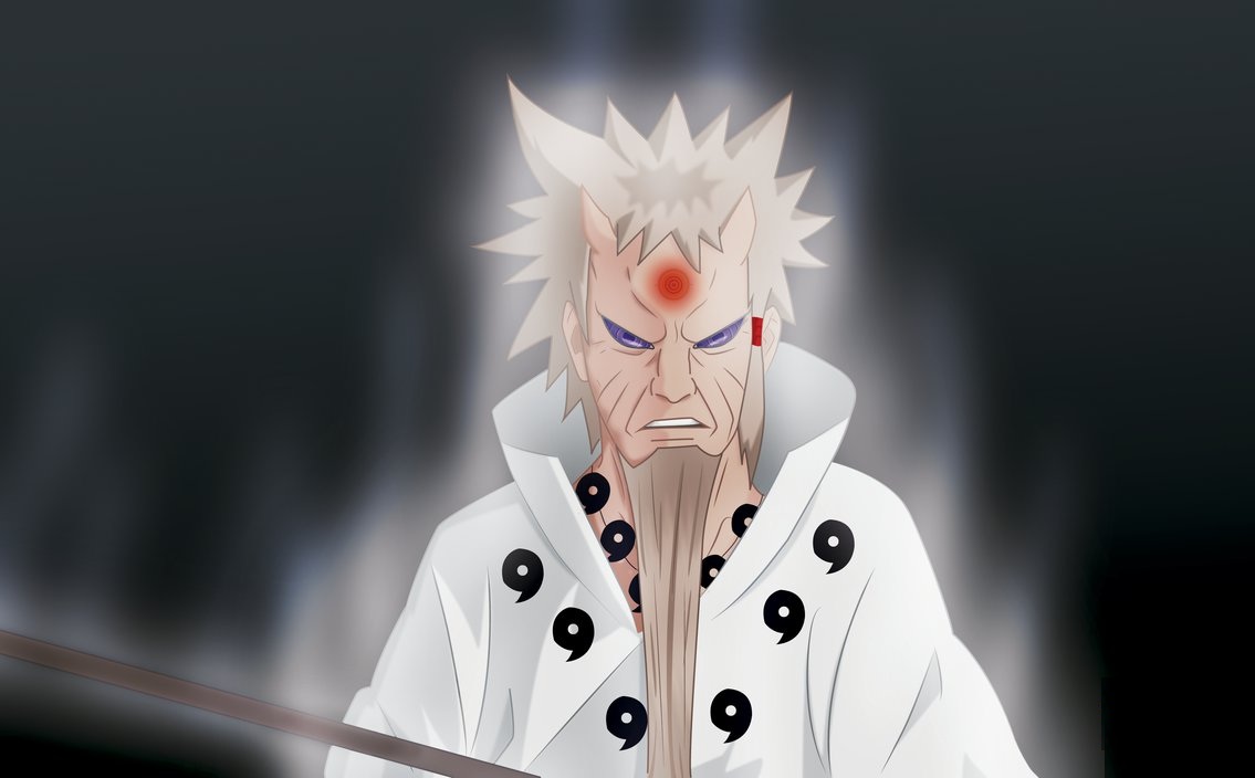 ALL ABOUT NARUTO: Who is Rikudo Sannin?