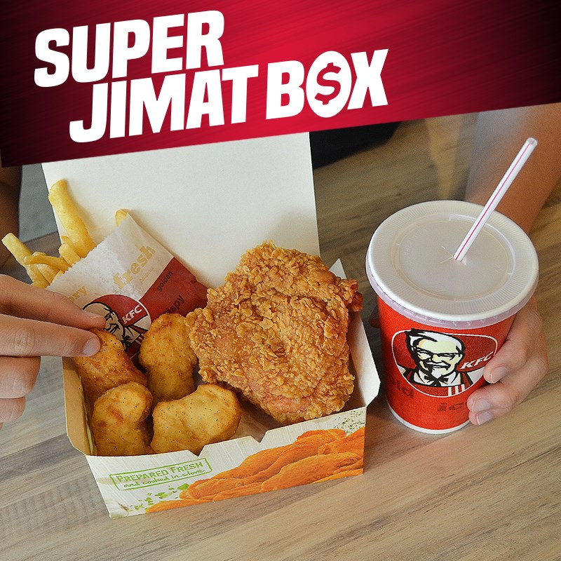 KFC New Super Jimat Box - f i n d i n g // f a t s
