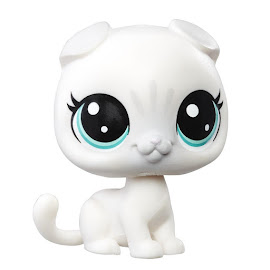 Littlest Pet Shop Singles Alabaster Scottsfold (#65) Pet