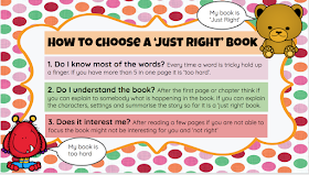  How to pick a 'Just Right' Book