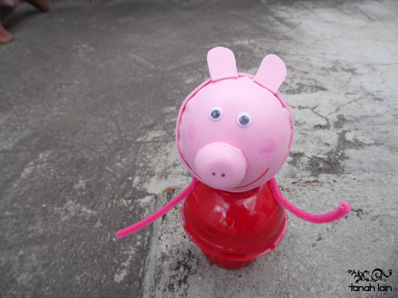 Dulcero de Peppa Pig para una Fiesta Infantil