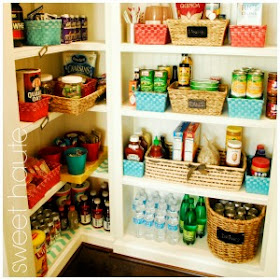 Pantry Organization Fit and HAPPY