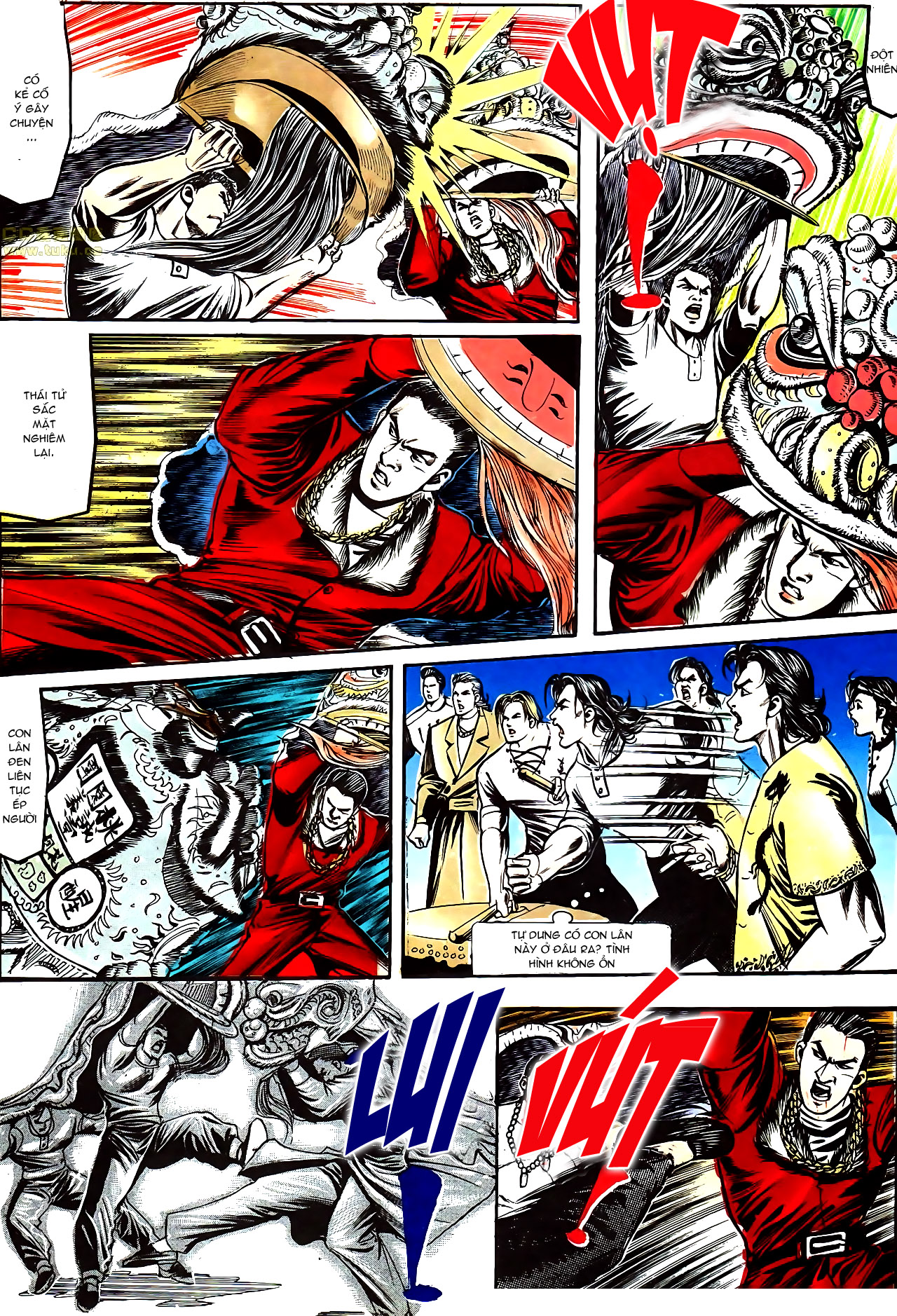 Người Trong Giang Hồ chap 159 - Trang 16