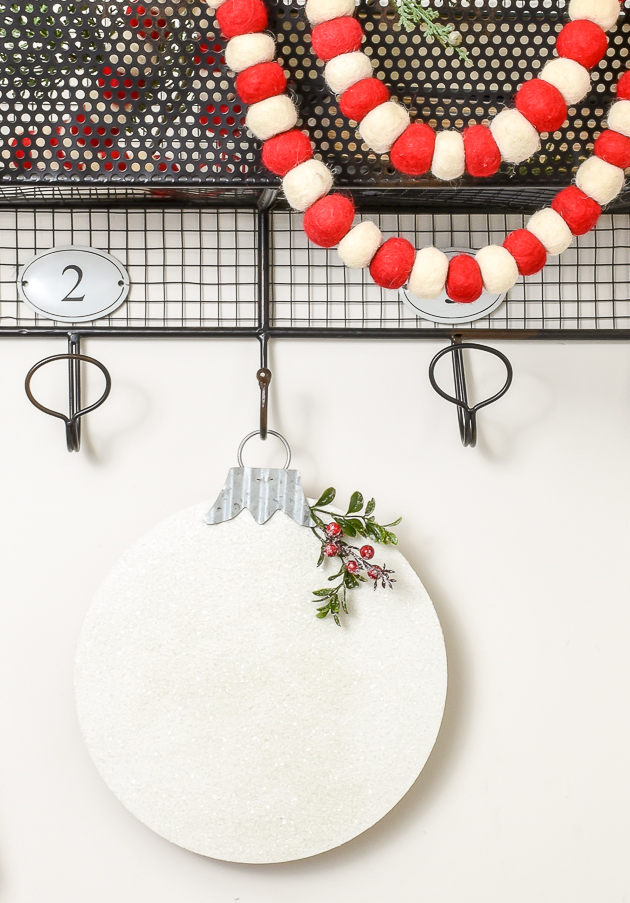 Easy Wood Ornament Decor From Dollar Tree Little House of Four