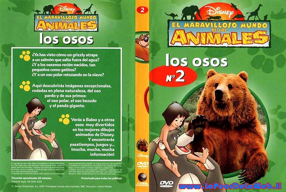 El Maravilloso Mundo de los Animales (Disney) Ep 1 a 5 (Esp)