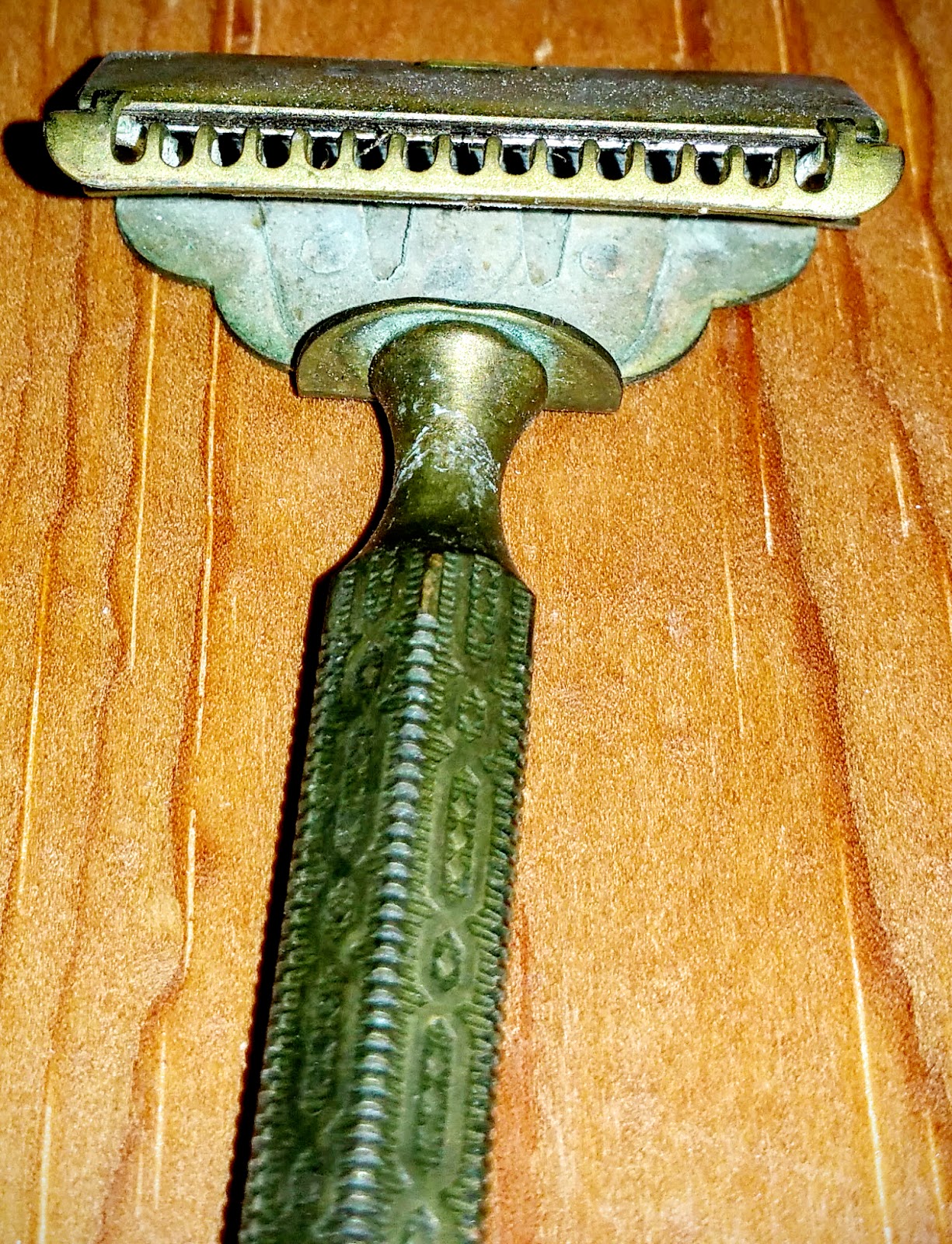 History and Culture by Bicycle Private Collection Auto Strop Safety Razor