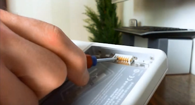 Macbook Battery Shows a Black X symbol