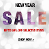 Celebrate New Year with Latest Online Deals