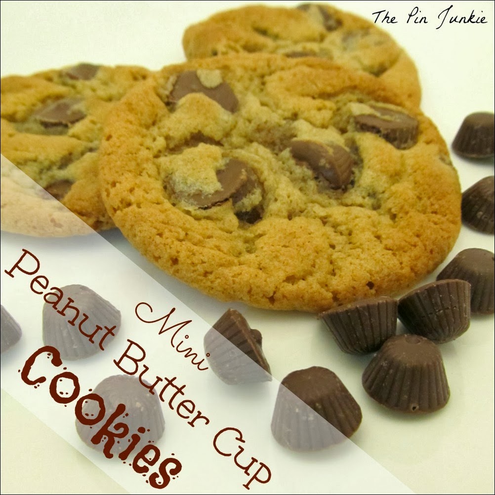 Peanut Butter Cup Cookies