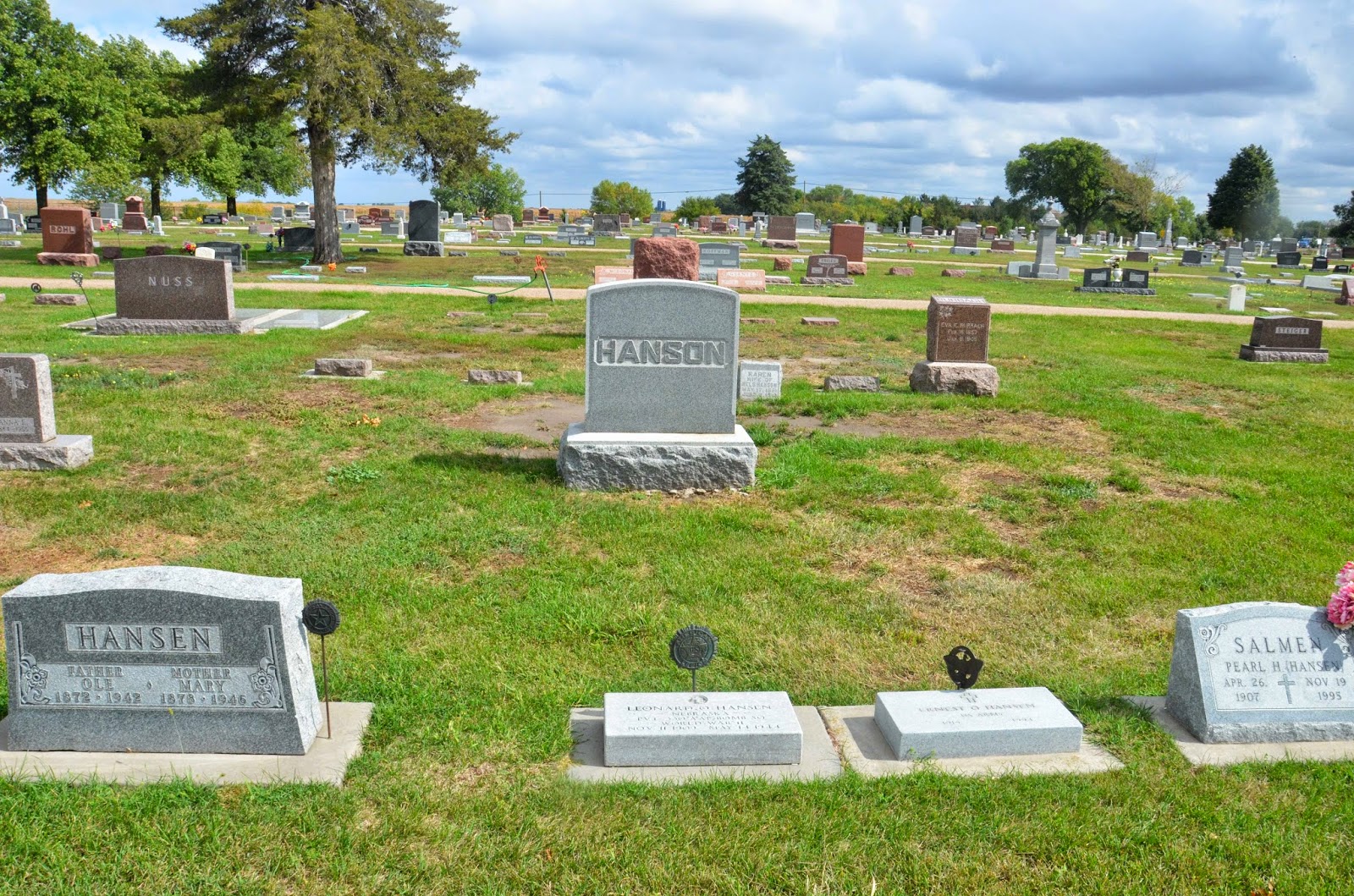 Sutton Nebraska Museum A Tour of the Sutton Cemetery