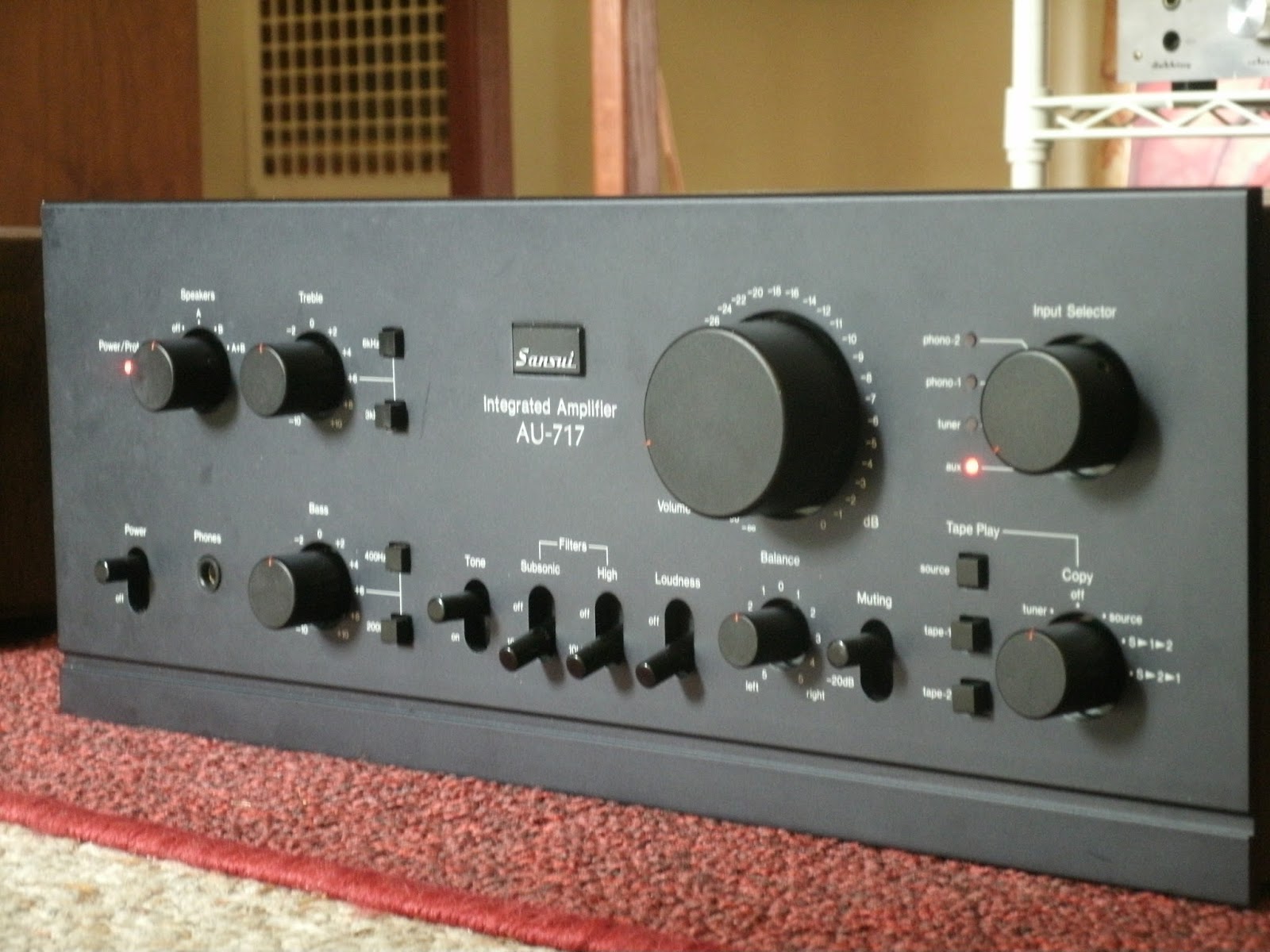 Pin by Bernard Auger on Hifi - Alta fidelidad | Integrated amplifier
