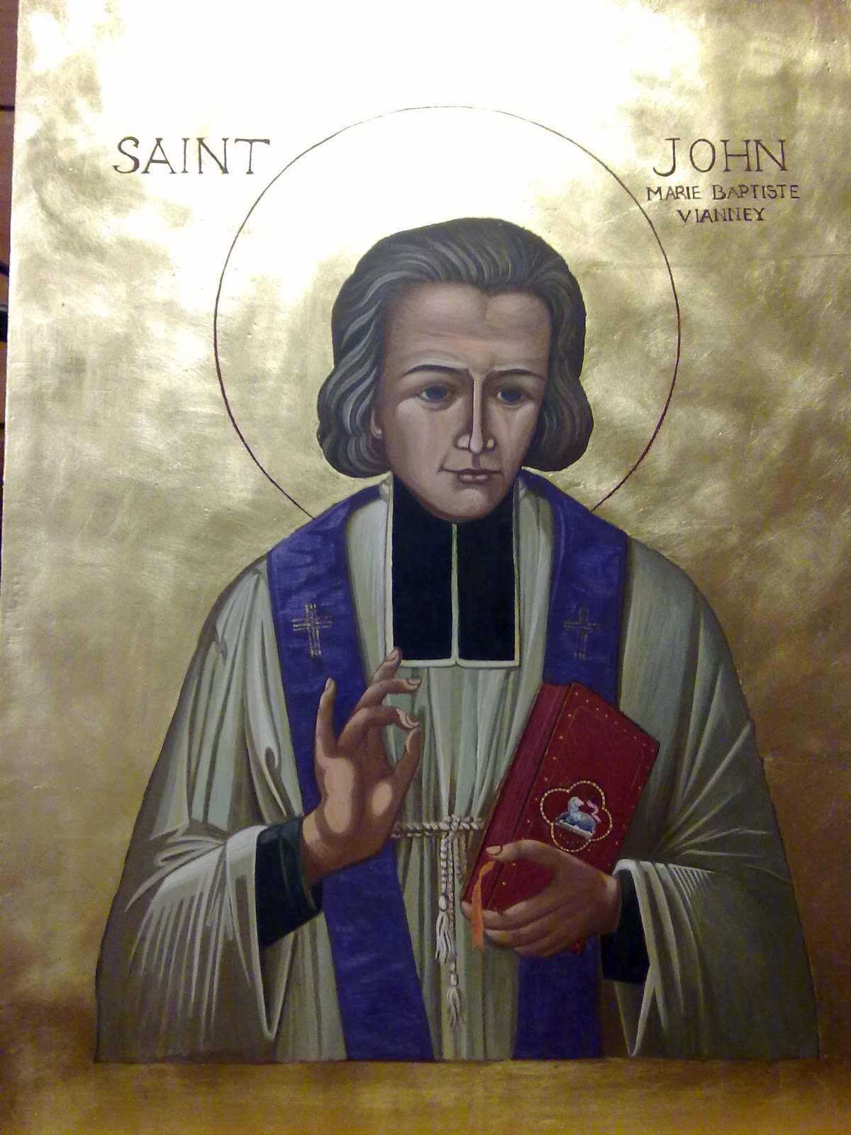 Road to Rome St John Marie Baptiste Vianney Patron of Parish Priests