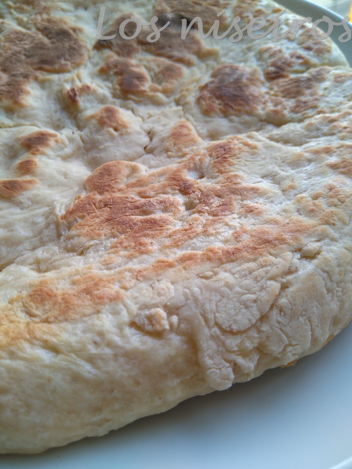 Los niseiros Pan plano de Jamie Oliver