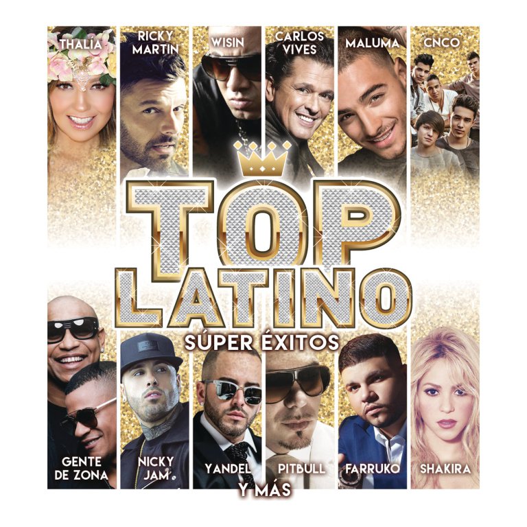 DESCARGAR Exitos Top Latino 2017 MEGA GRATIS Mega1link