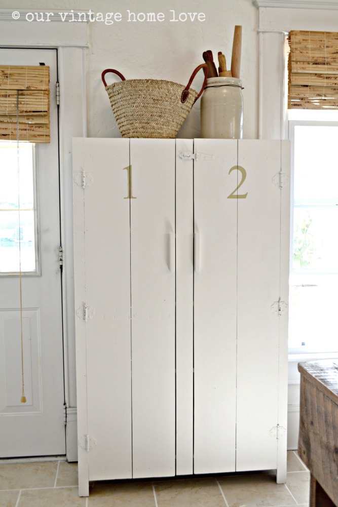 Almacén de Inspiraciones: Armario Despensa