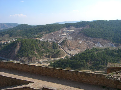 Salt mines of Súria in Catalonia