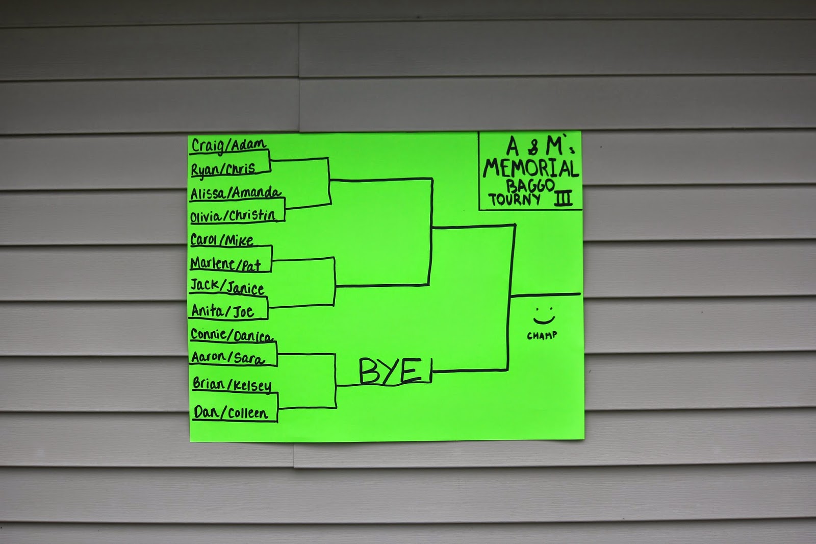 How Far Apart Are Baggo Boards Asking List