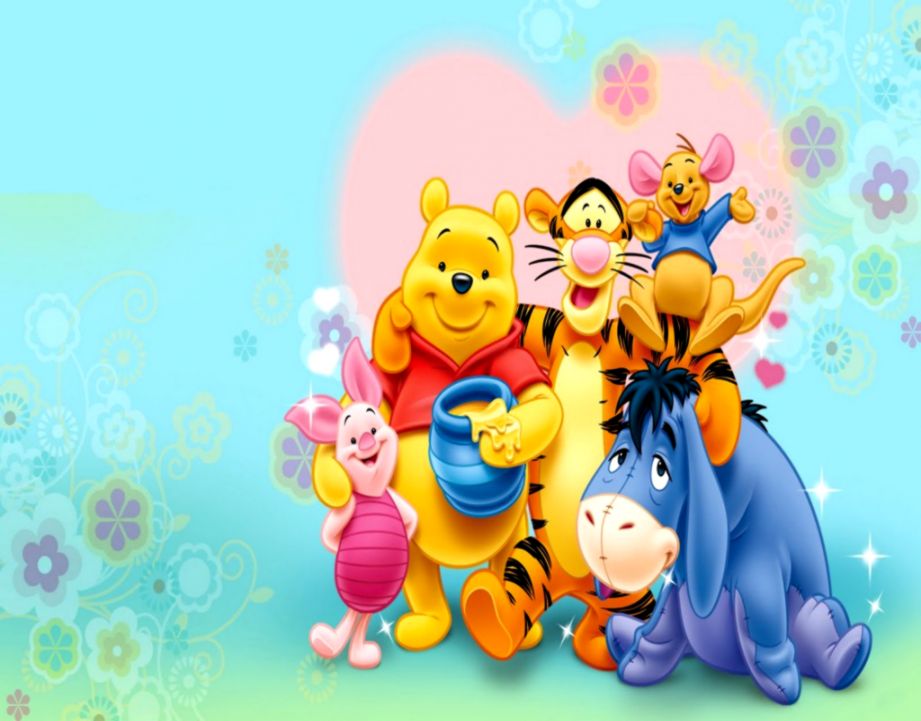 Winnie The Pooh Wallpapers High Quality Download Free