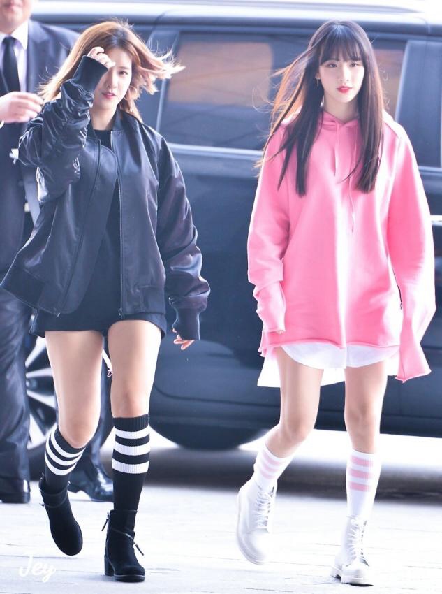 우주소녀의 왕고 ㄷㄷ | 인스티즈